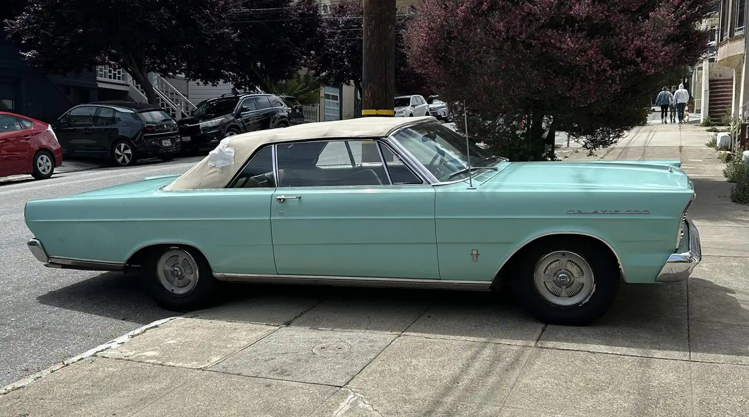 1965 Ford Galaxie 500 Convertible