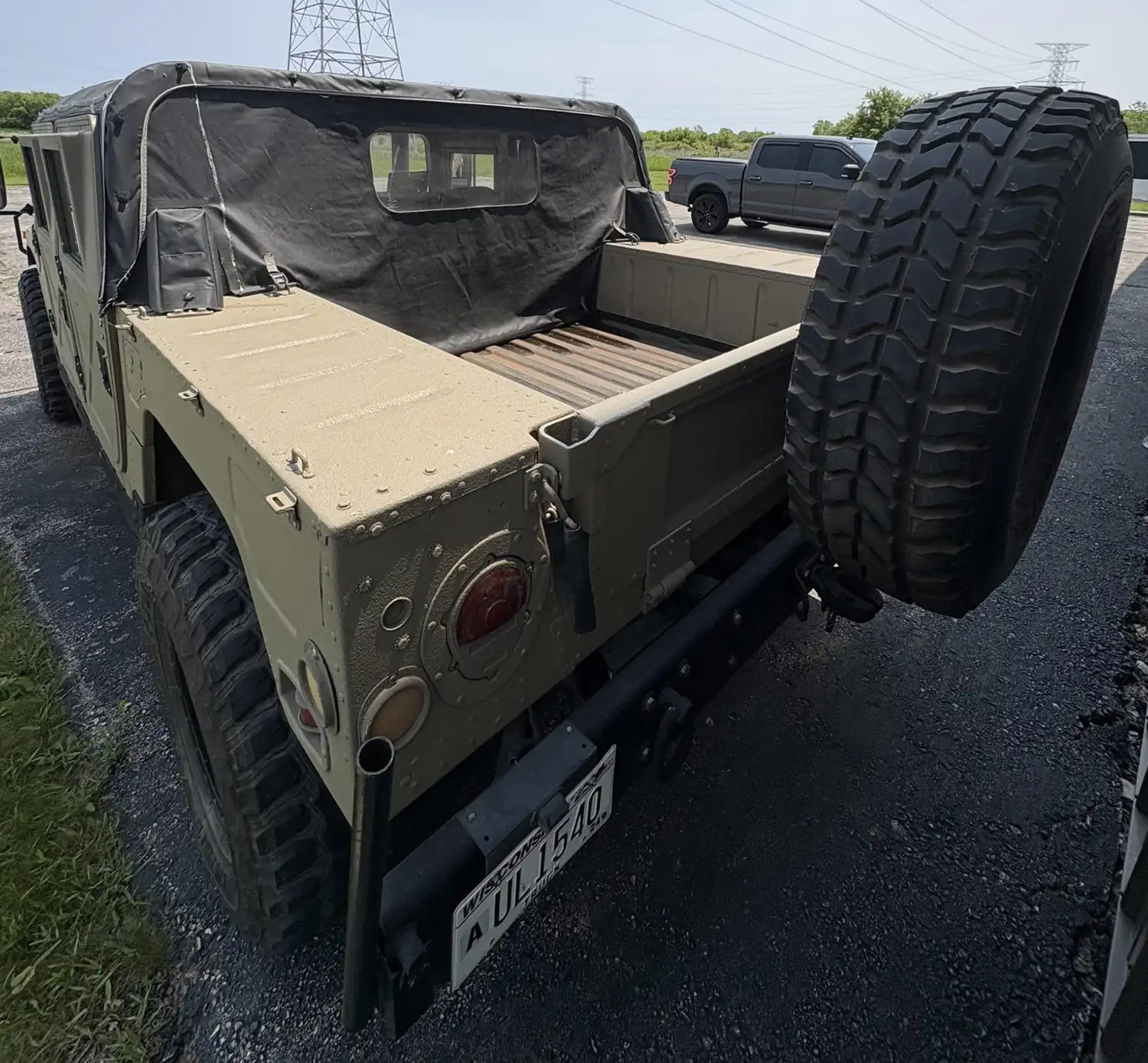 1988 AM General M998 Humvee