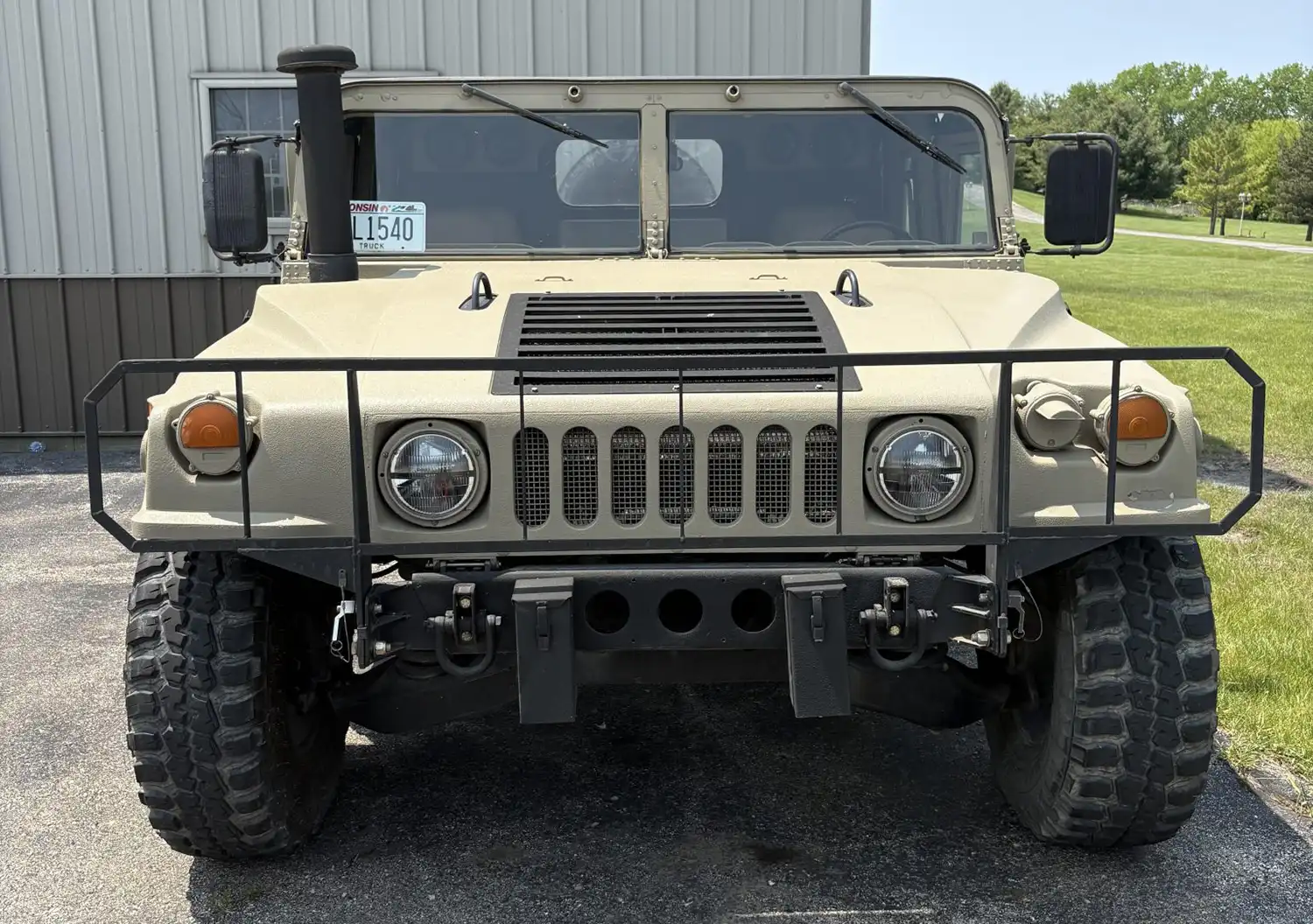 Military Might for the Road: The Iconic 1988 M998 Humvee
