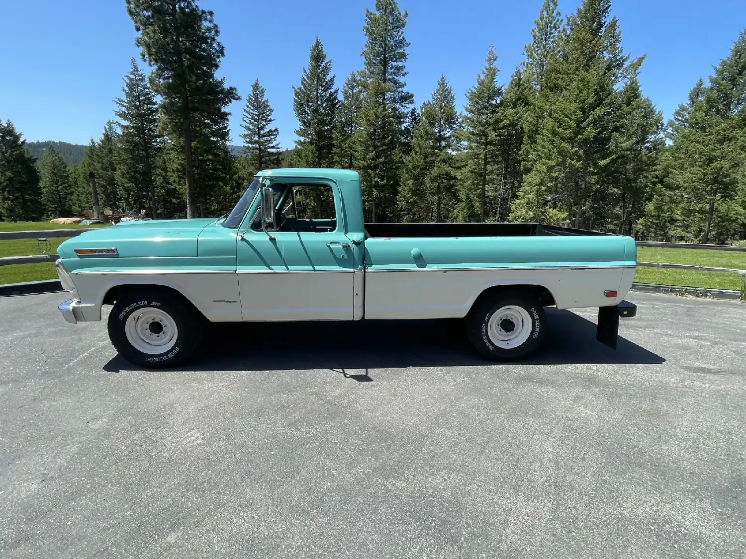 1968 Ford F-250 Camper Special