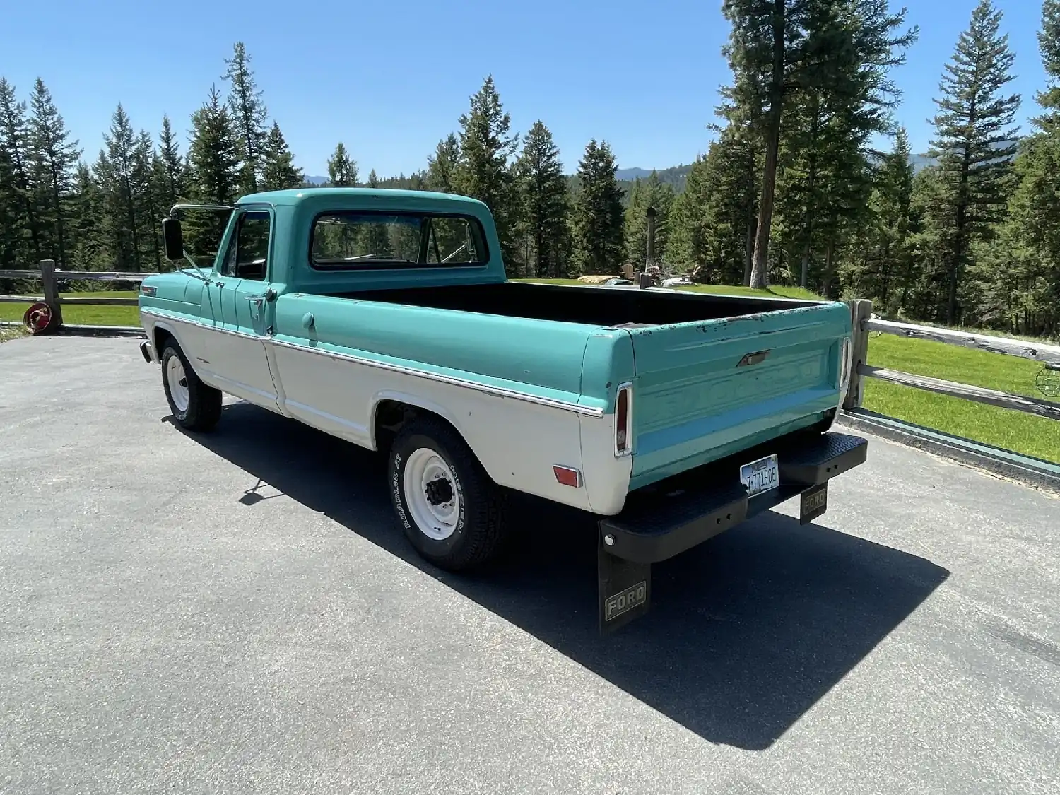 1968 Ford F-250 Camper Special