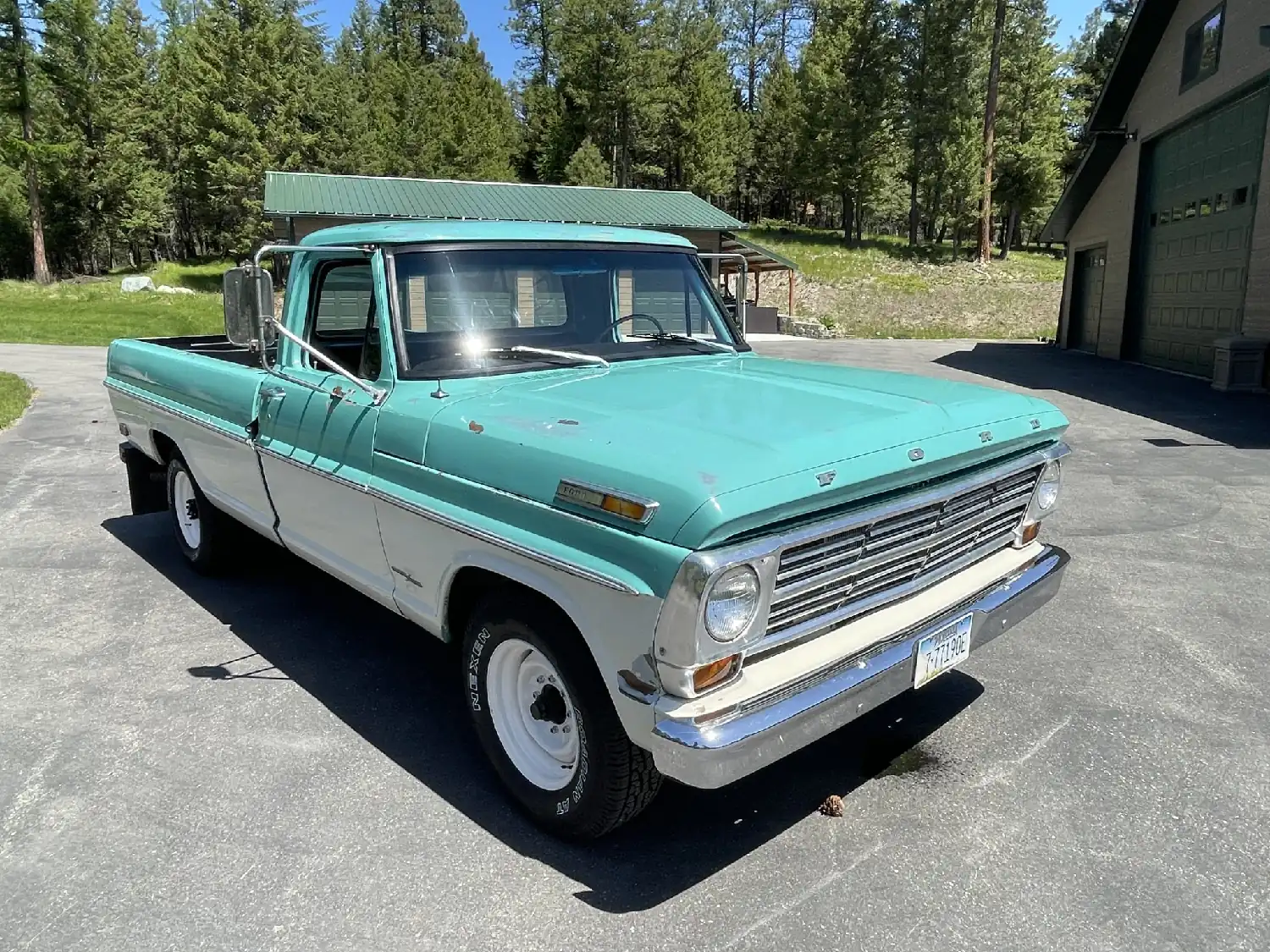 1968 Ford F-250 Camper Special