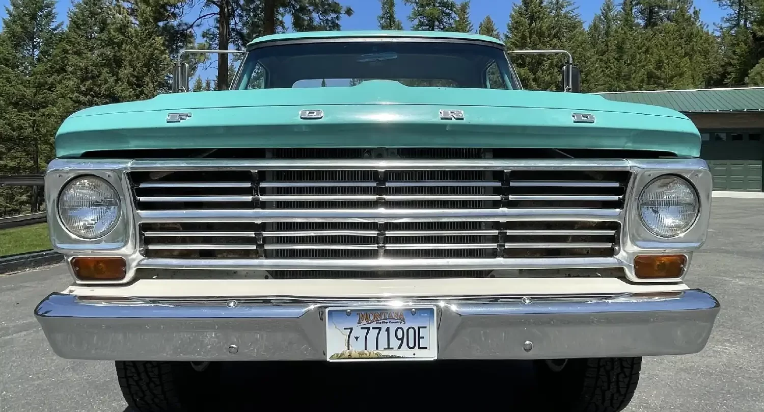 1968 Ford F-250 Camper Special