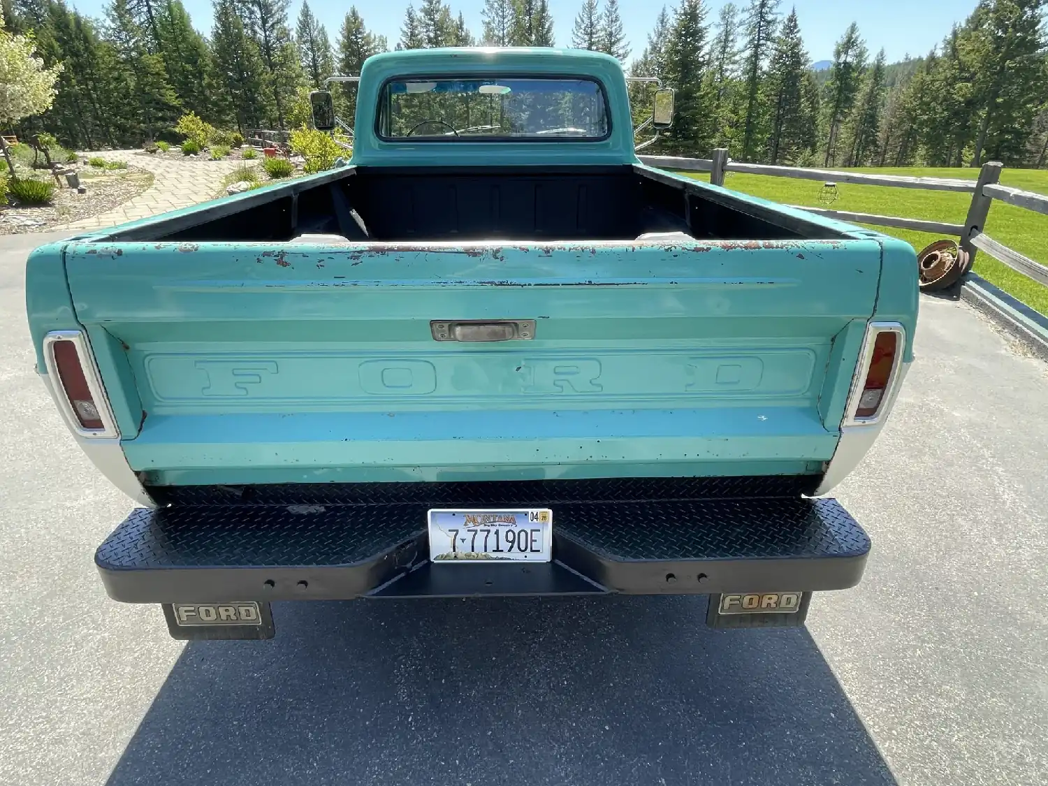 1968 Ford F-250 Camper Special