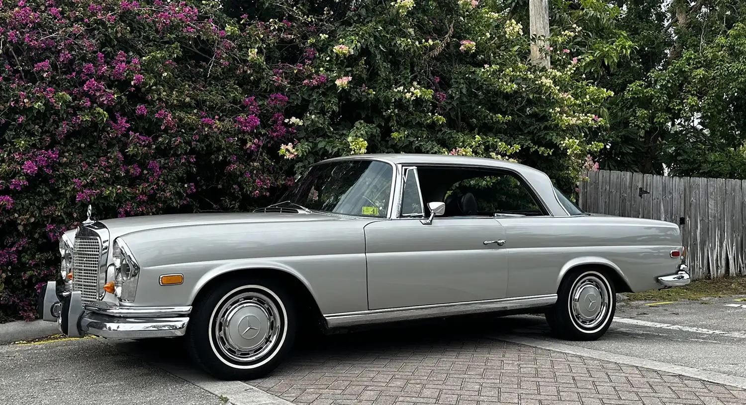 1969 Mercedes-Benz 280SE Coupe