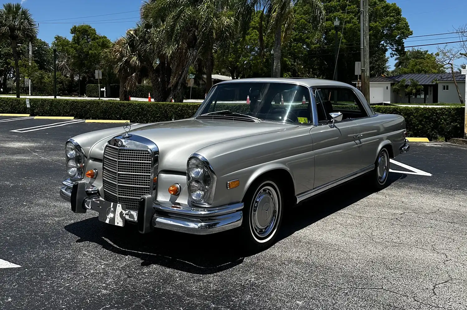 A 1969 Mercedes-Benz 280SE Coupe That Tells a Story A 1969 Mercedes-Benz 280SE Coupe That Tells a Story