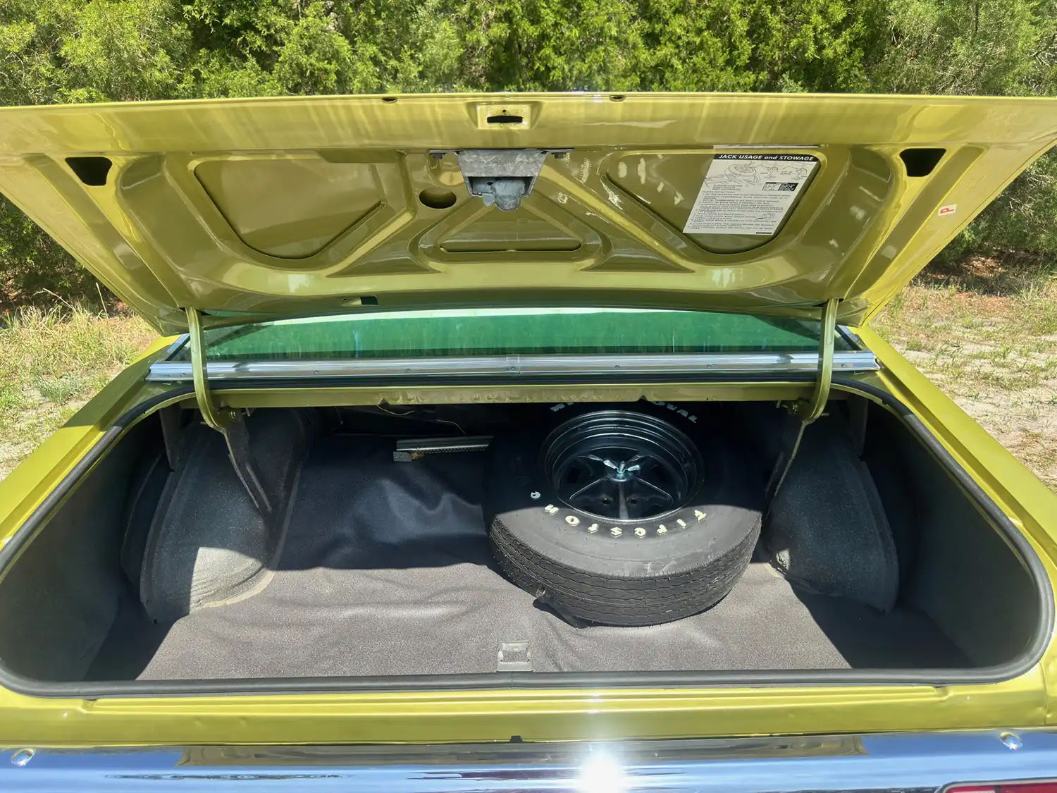 1972 Ford Gran Torino Sport