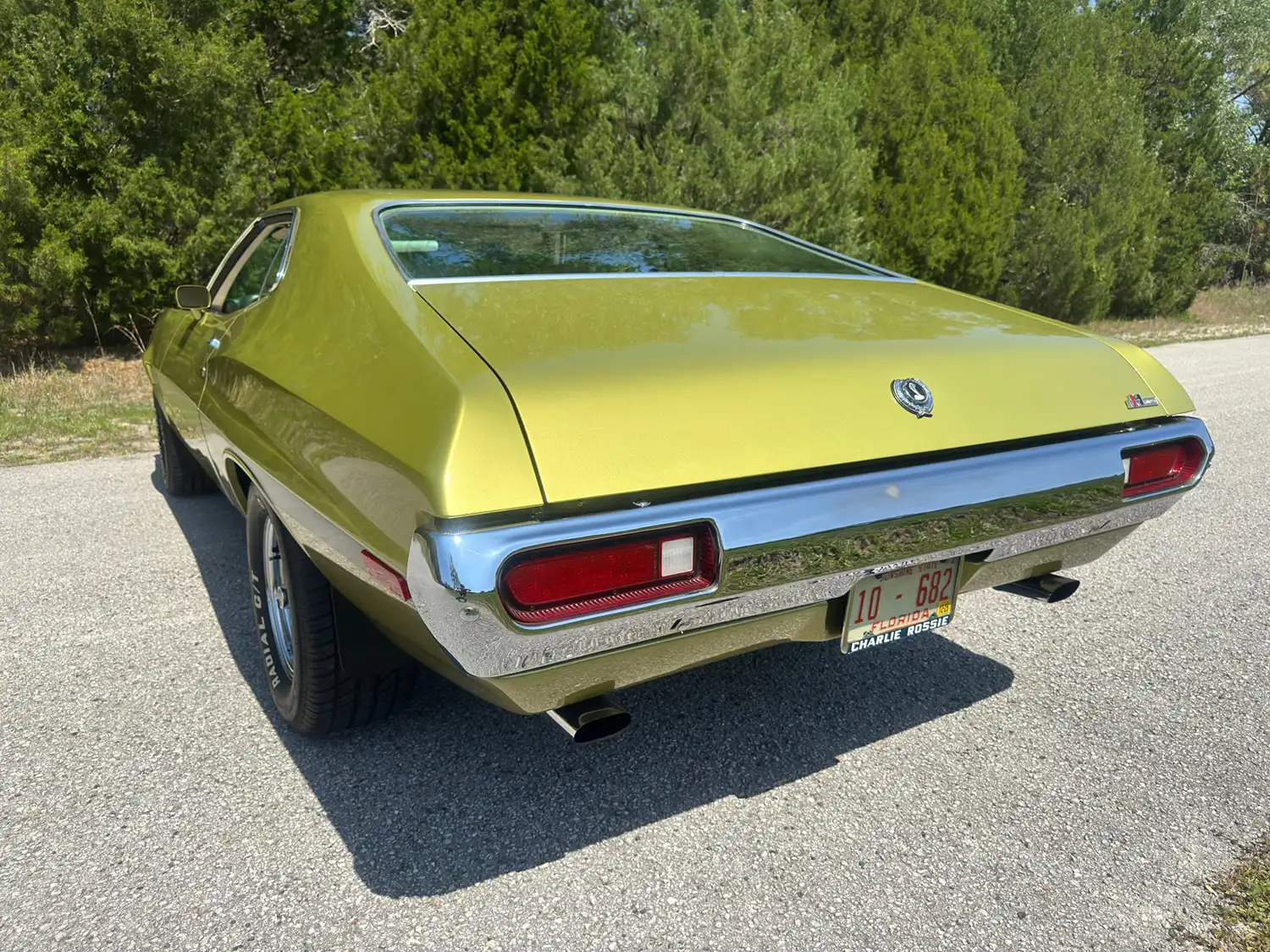 1972 Ford Gran Torino Sport