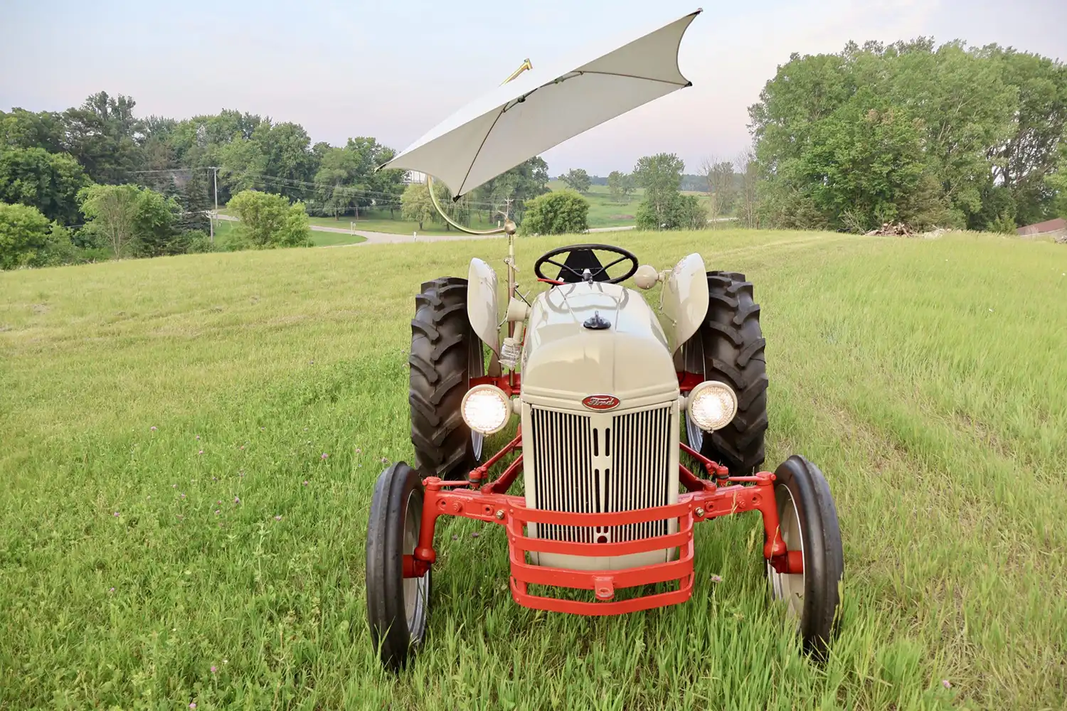 1952 Ford 8N tractor
