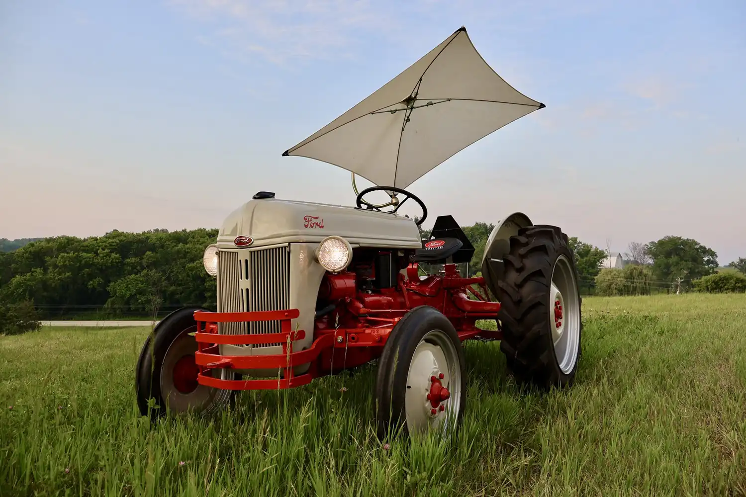 Workhorse Beauty: The 1952 Ford 8N Tractor Returns