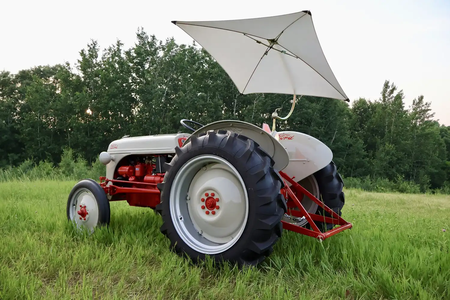 1952 Ford 8N tractor