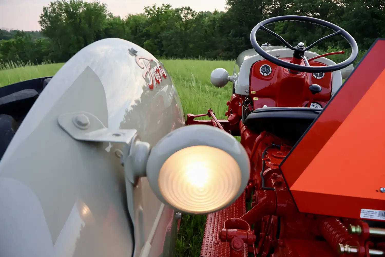 1952 Ford 8N tractor