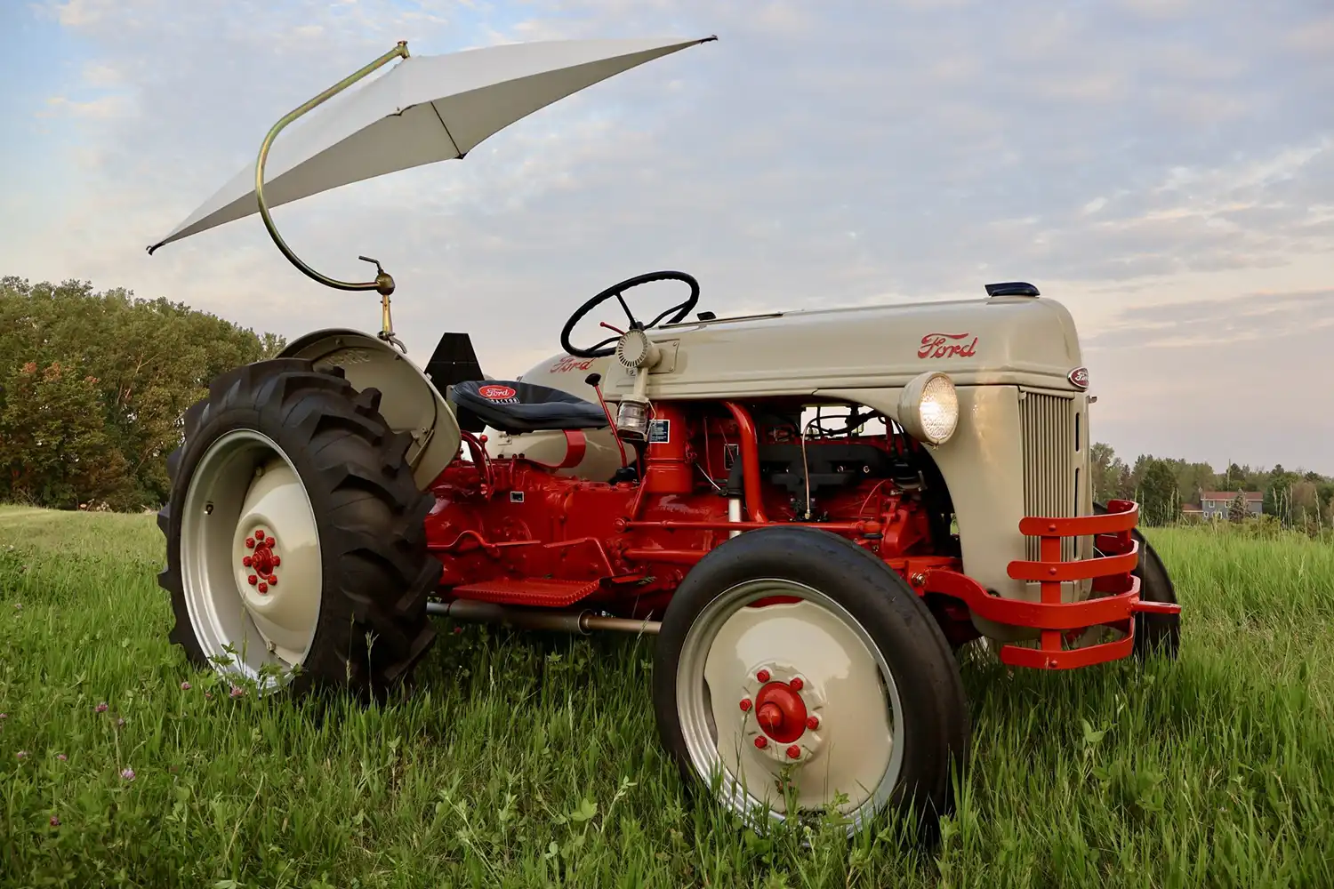 1952 Ford 8N tractor