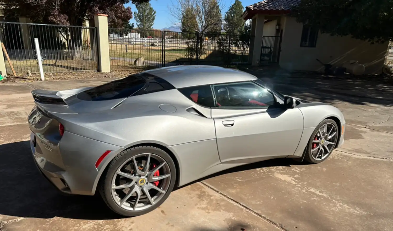 2017 Lotus Evora 400
