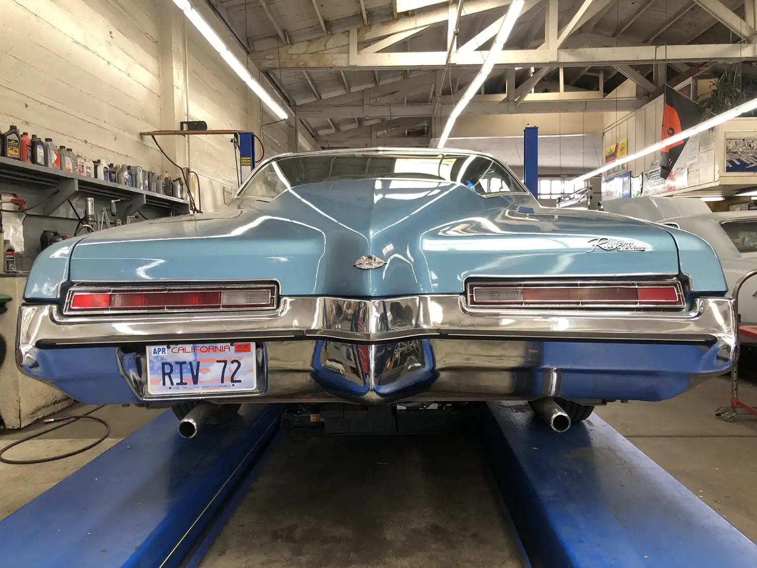 1972 Buick Riviera