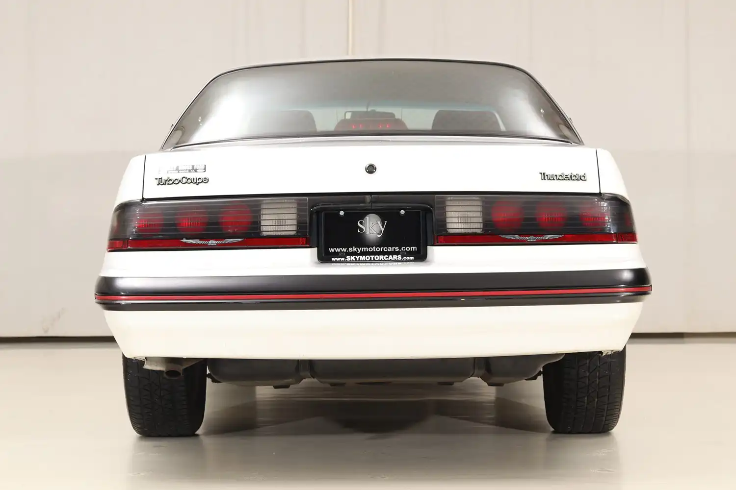 1988 Ford Thunderbird Turbo Coupe