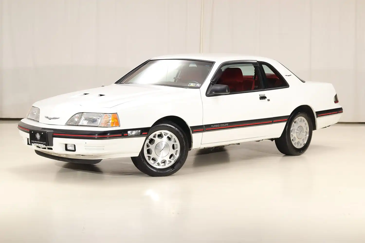 1988 Ford Thunderbird Turbo Coupe with 15,000 Miles and Turbocharged Power