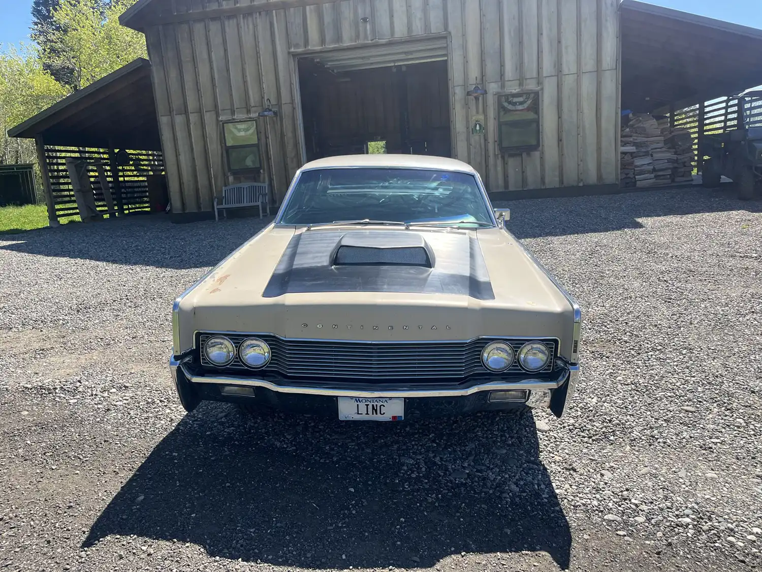 1966 Lincoln Continental Sedan