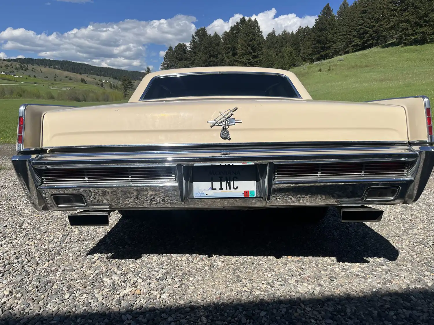 1966 Lincoln Continental Sedan