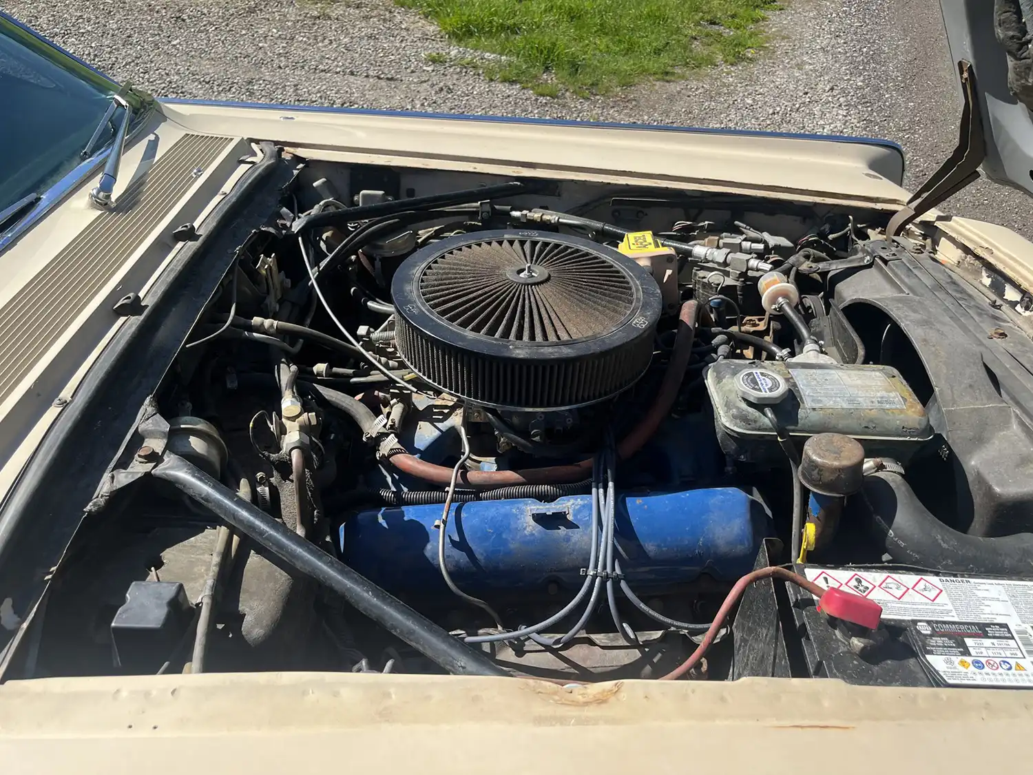1966 Lincoln Continental Sedan