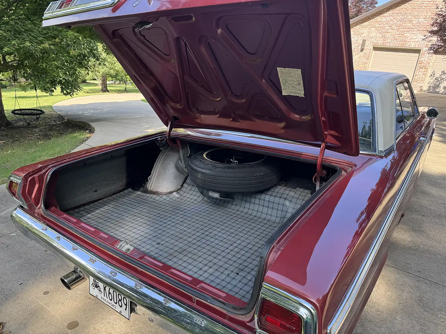 1966 Plymouth Fury III