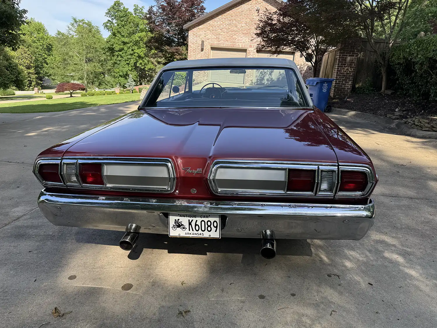 1966 Plymouth Fury III