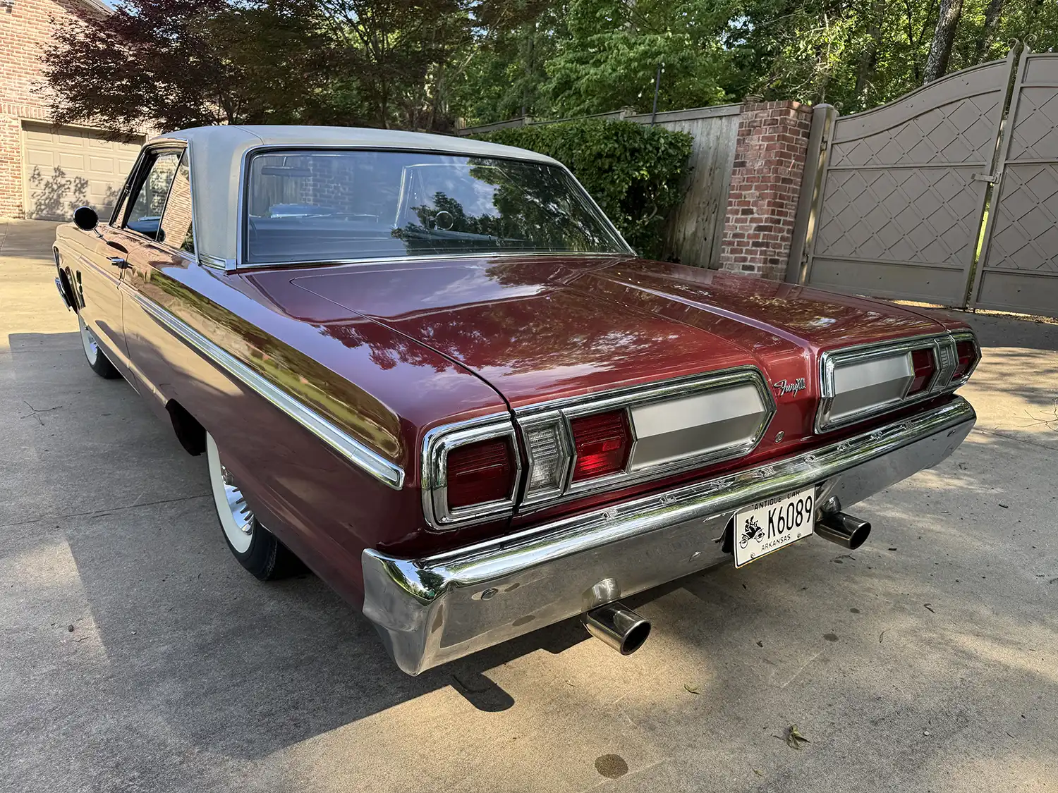 1966 Plymouth Fury III