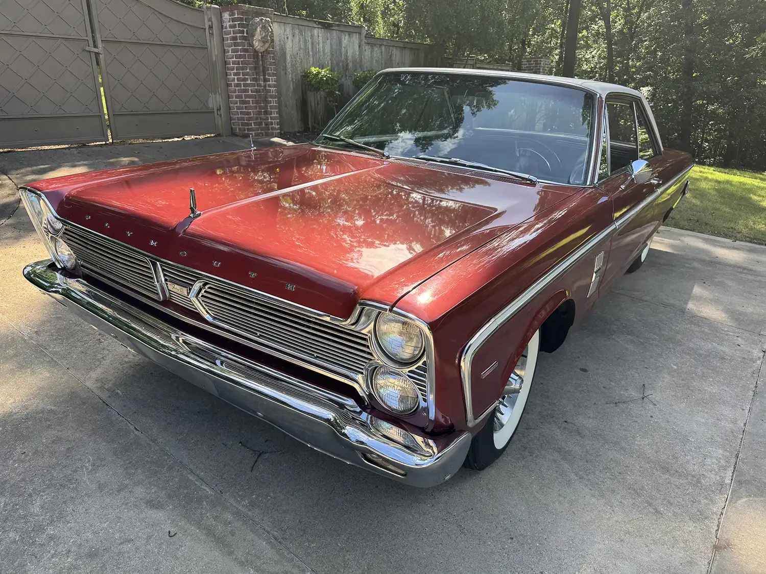 1966 Plymouth Fury III