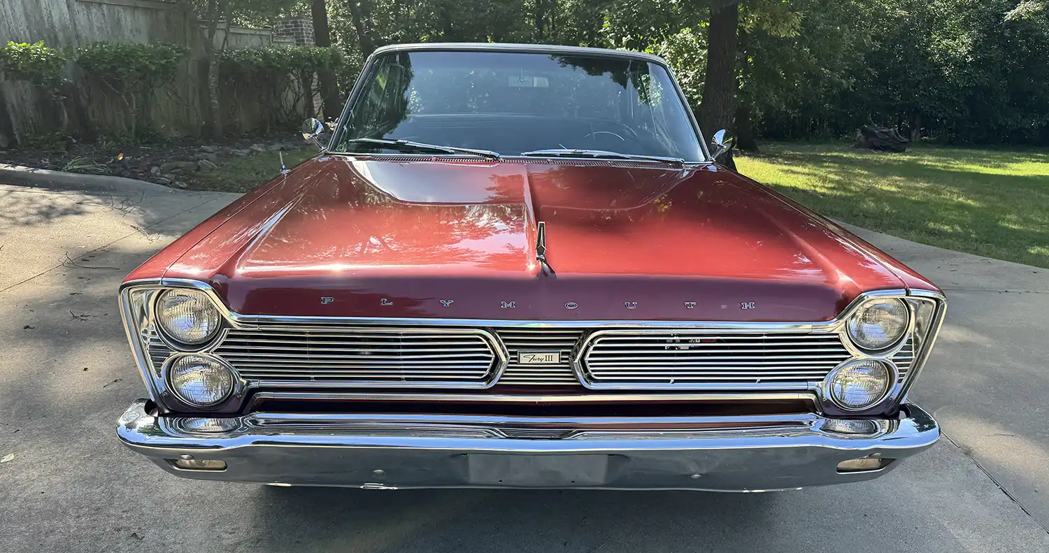 The Iconic 1966 Plymouth Fury III Two-Door Hardtop