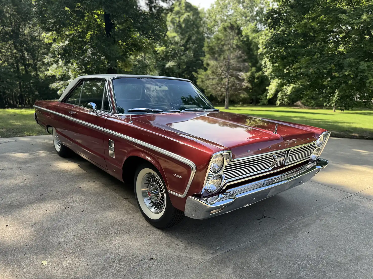 1966 Plymouth Fury III
