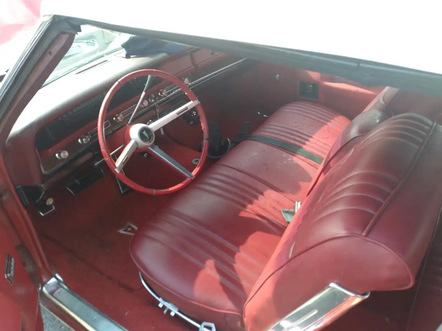 1968 Pontiac Bonneville Convertible