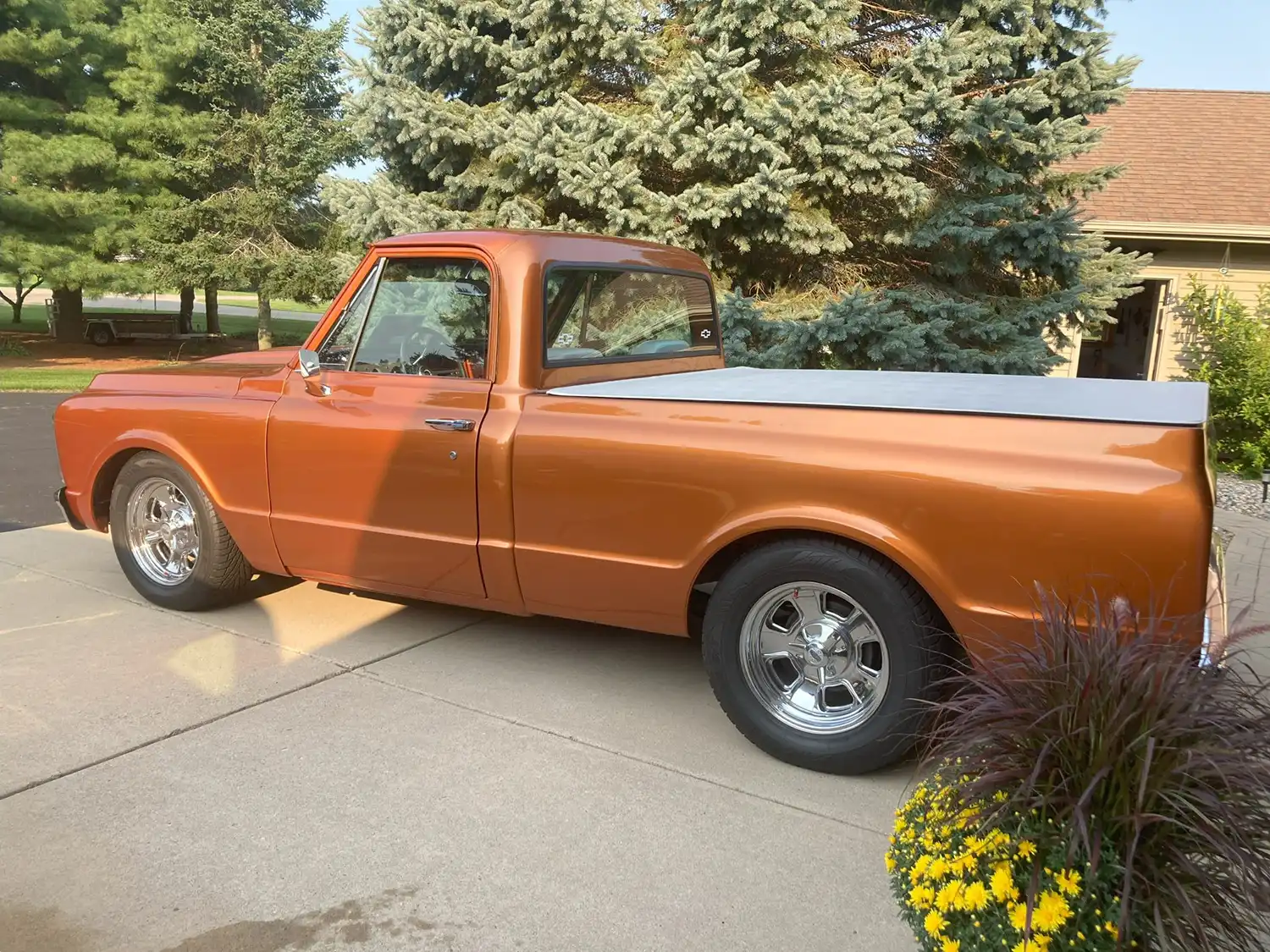Fuel-Injected 1969 Chevrolet C10 Pickup