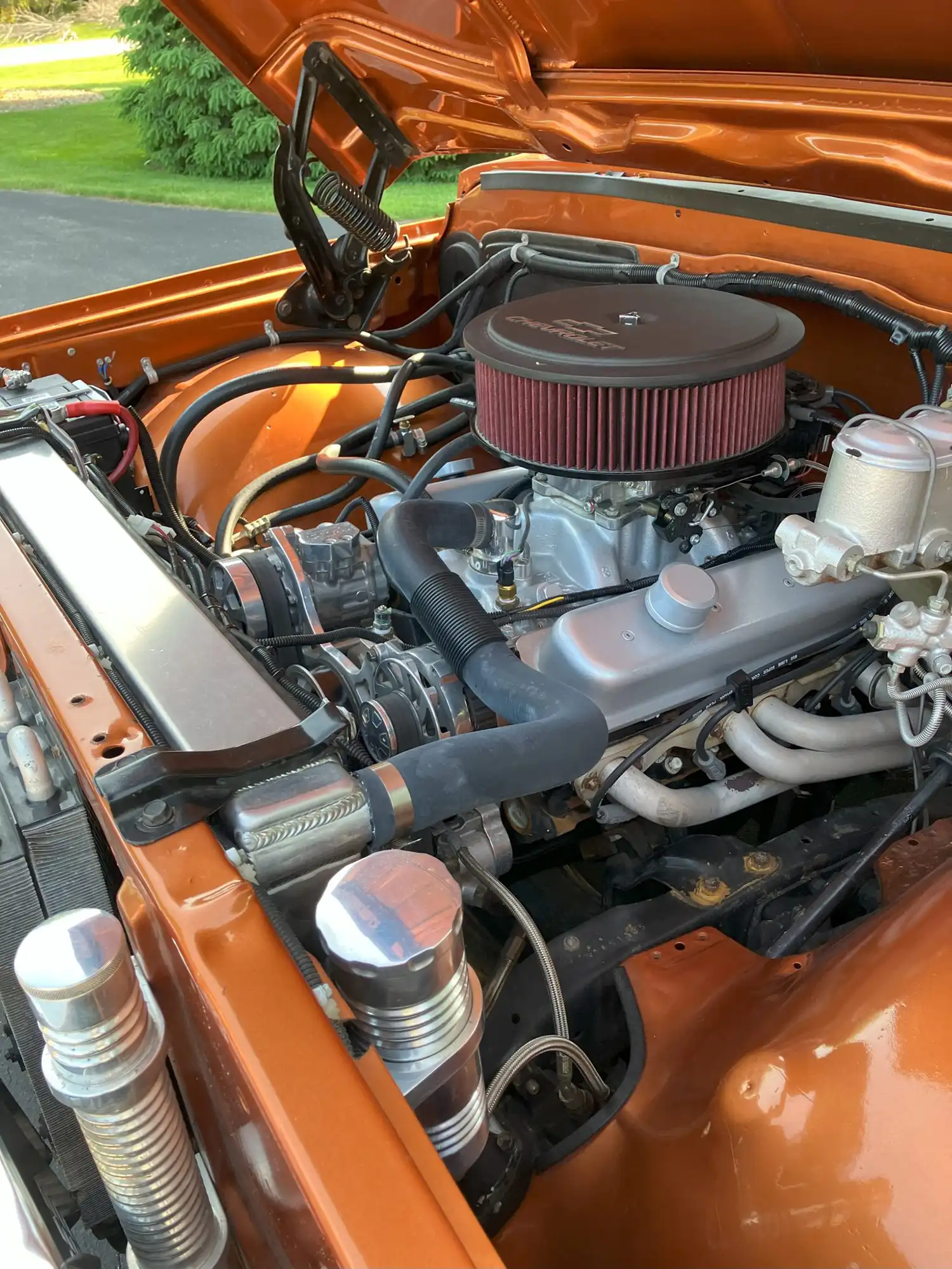Fuel-Injected 1969 Chevrolet C10 Pickup