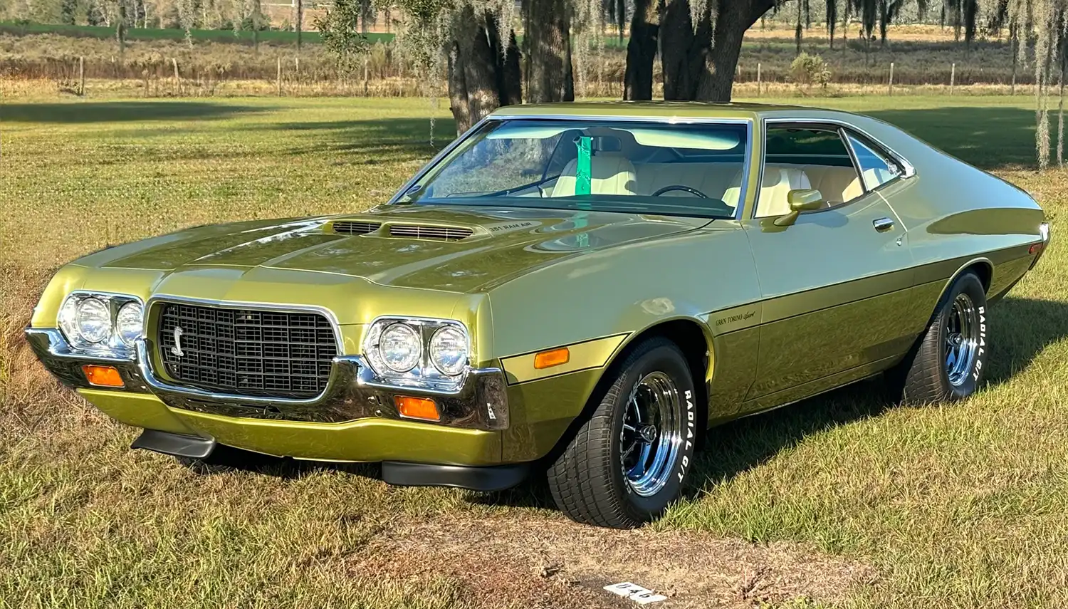 Restored 1972 Ford Gran Torino Sport Cobra Jet Looks Stunning