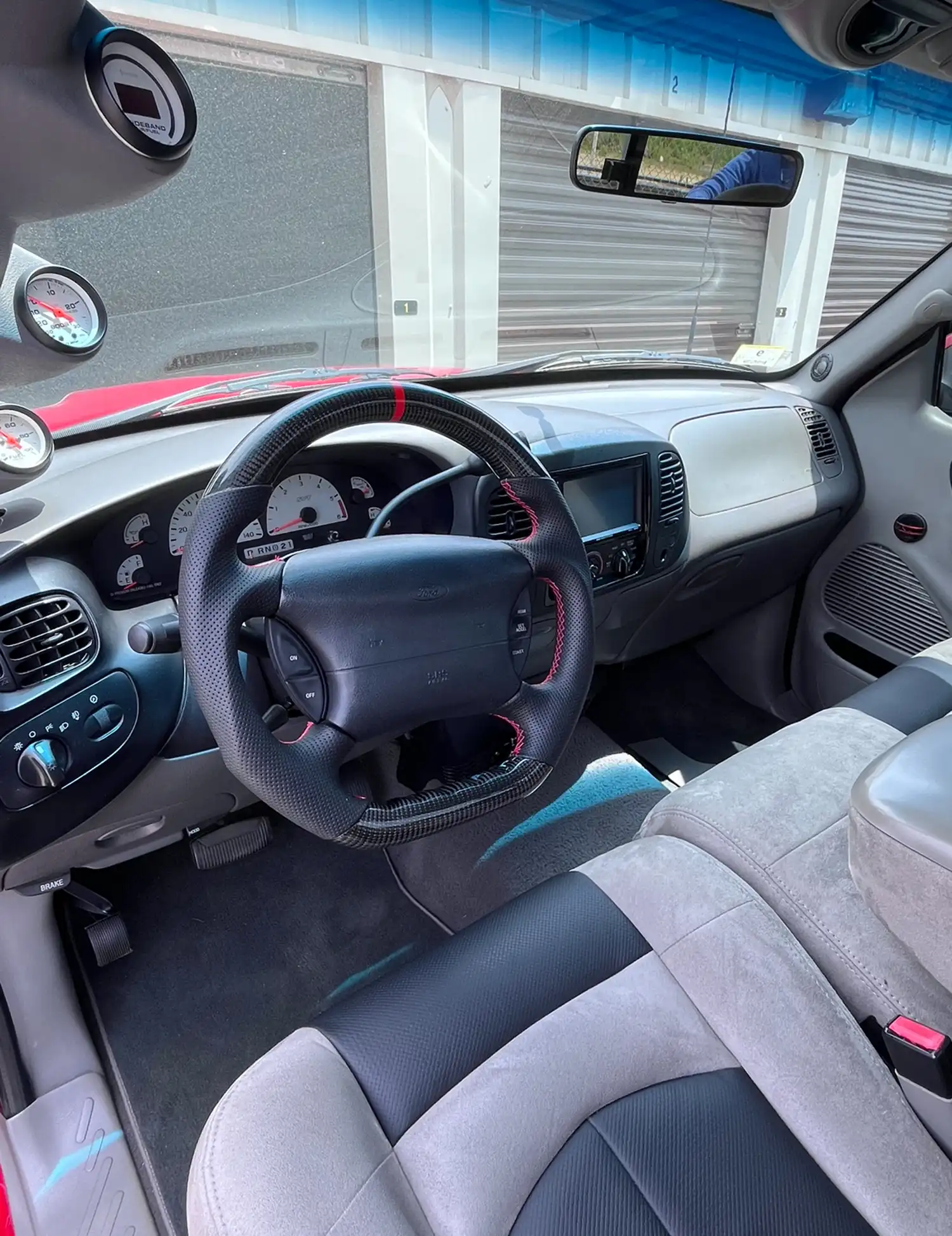 Supercharged 2001 Ford F-150 SVT Lightning