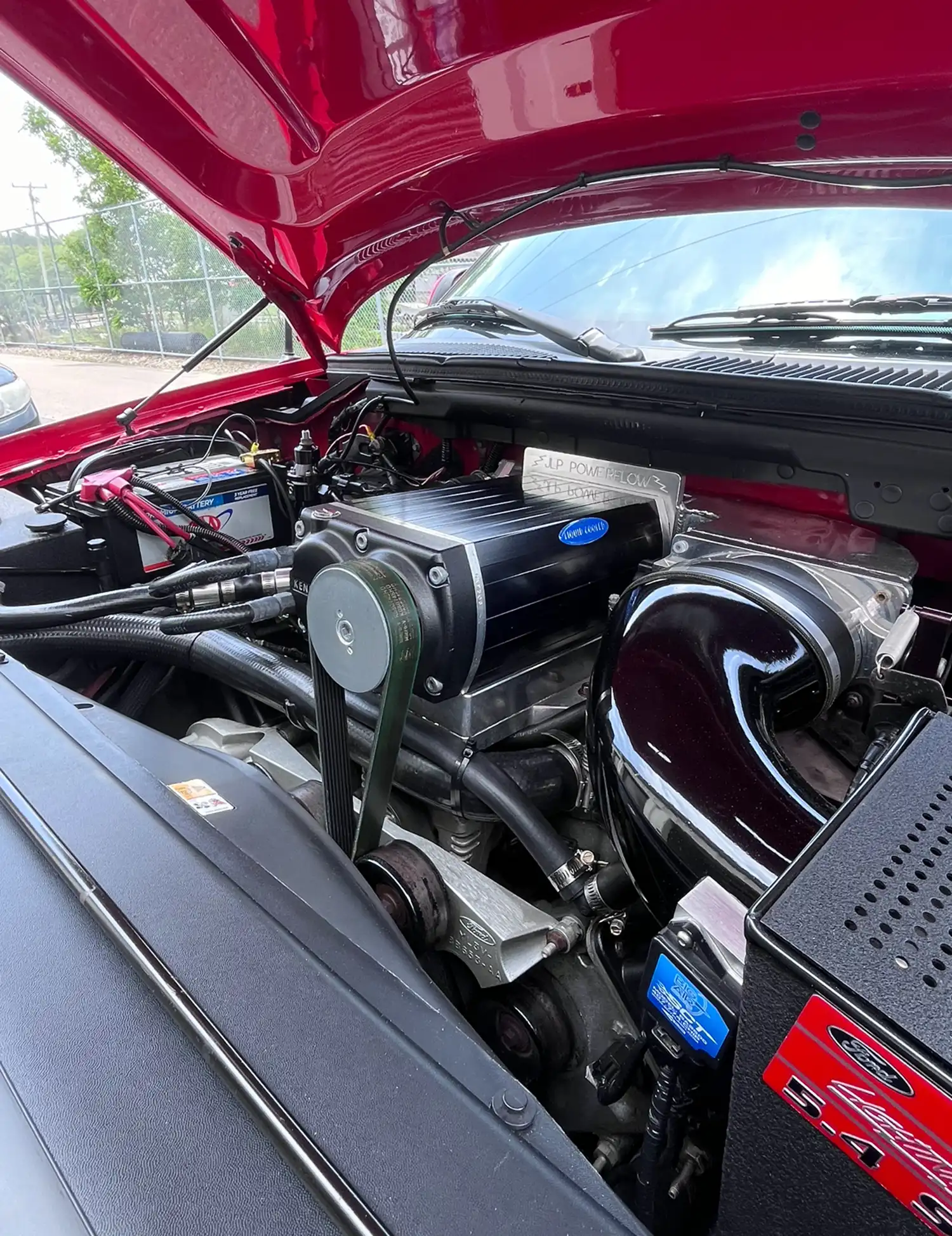 Supercharged 2001 Ford F-150 SVT Lightning