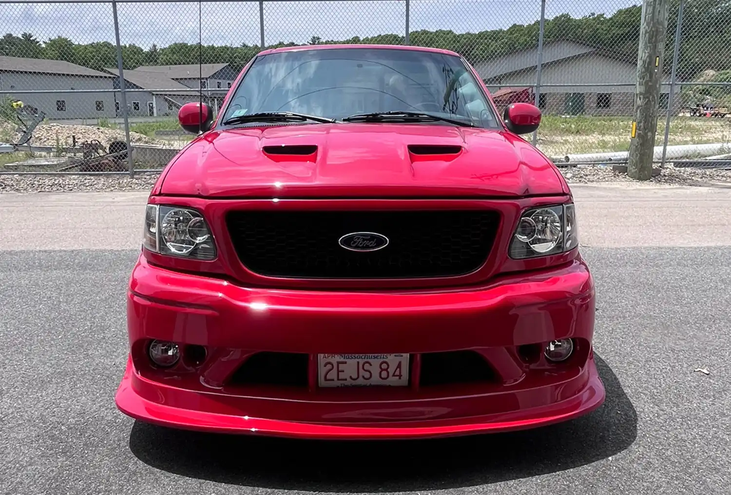 Supercharged 2001 Ford F-150 SVT Lightning