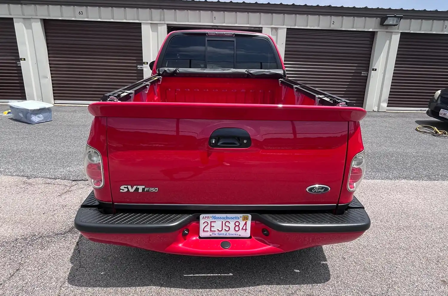 Supercharged 2001 Ford F-150 SVT Lightning