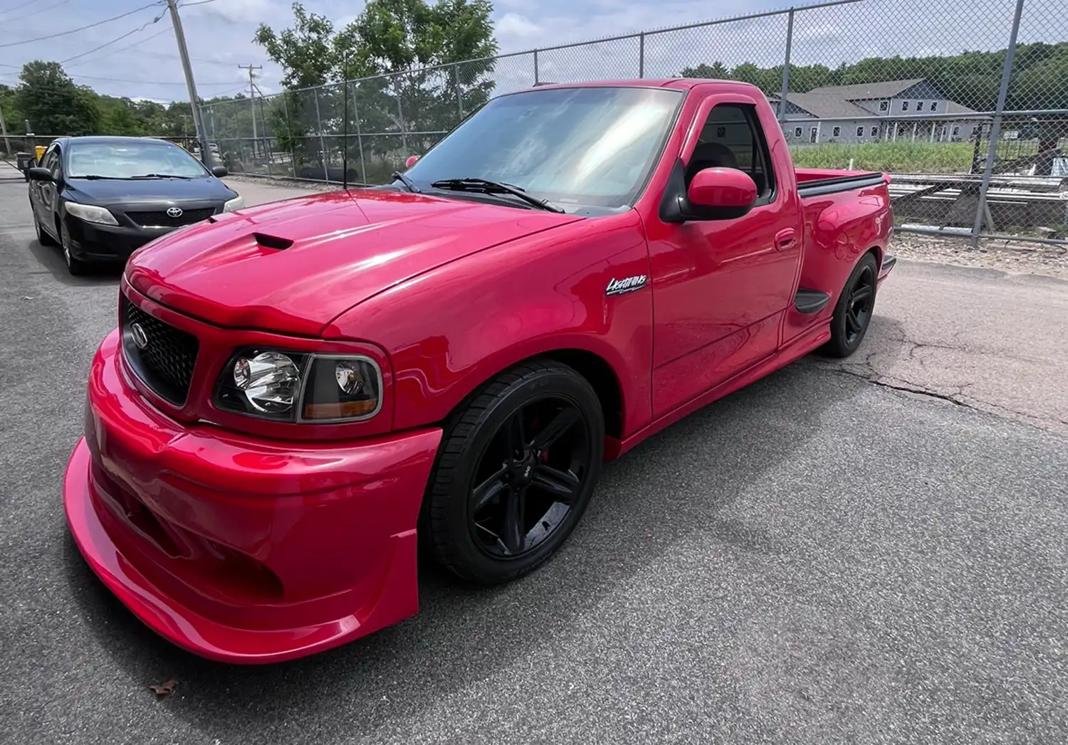 Experience Lightning: The Supercharged 2001 Ford F-150 SVT