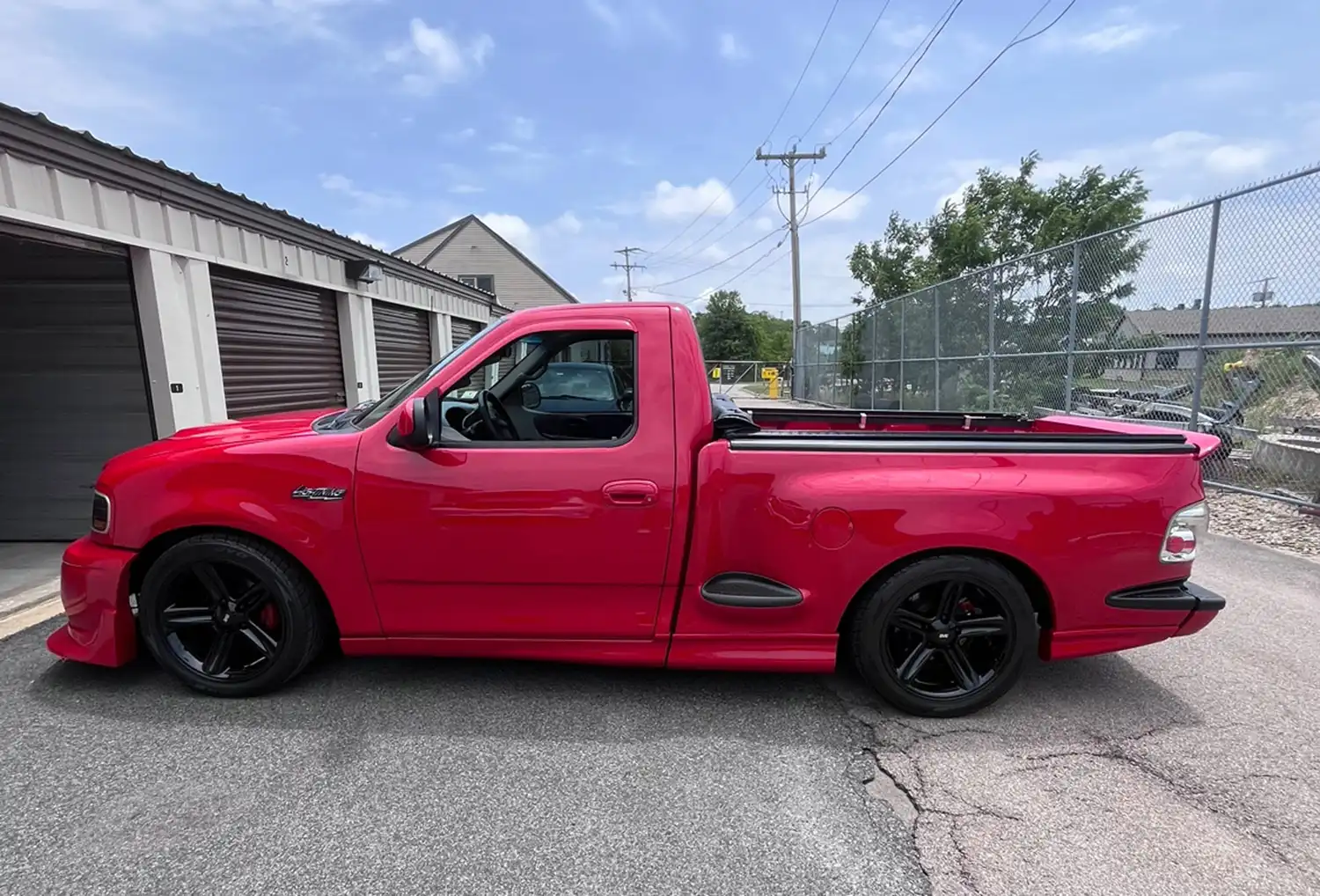 Supercharged 2001 Ford F-150 SVT Lightning