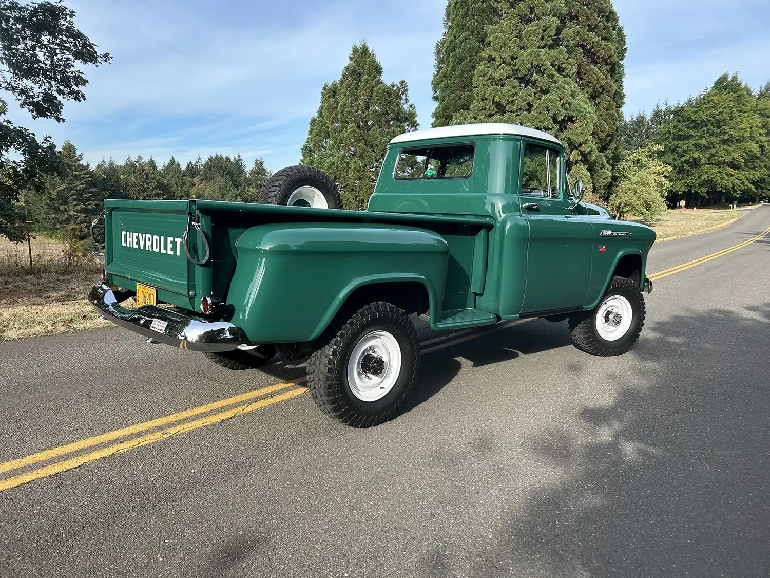 1956 Chevrolet 3600