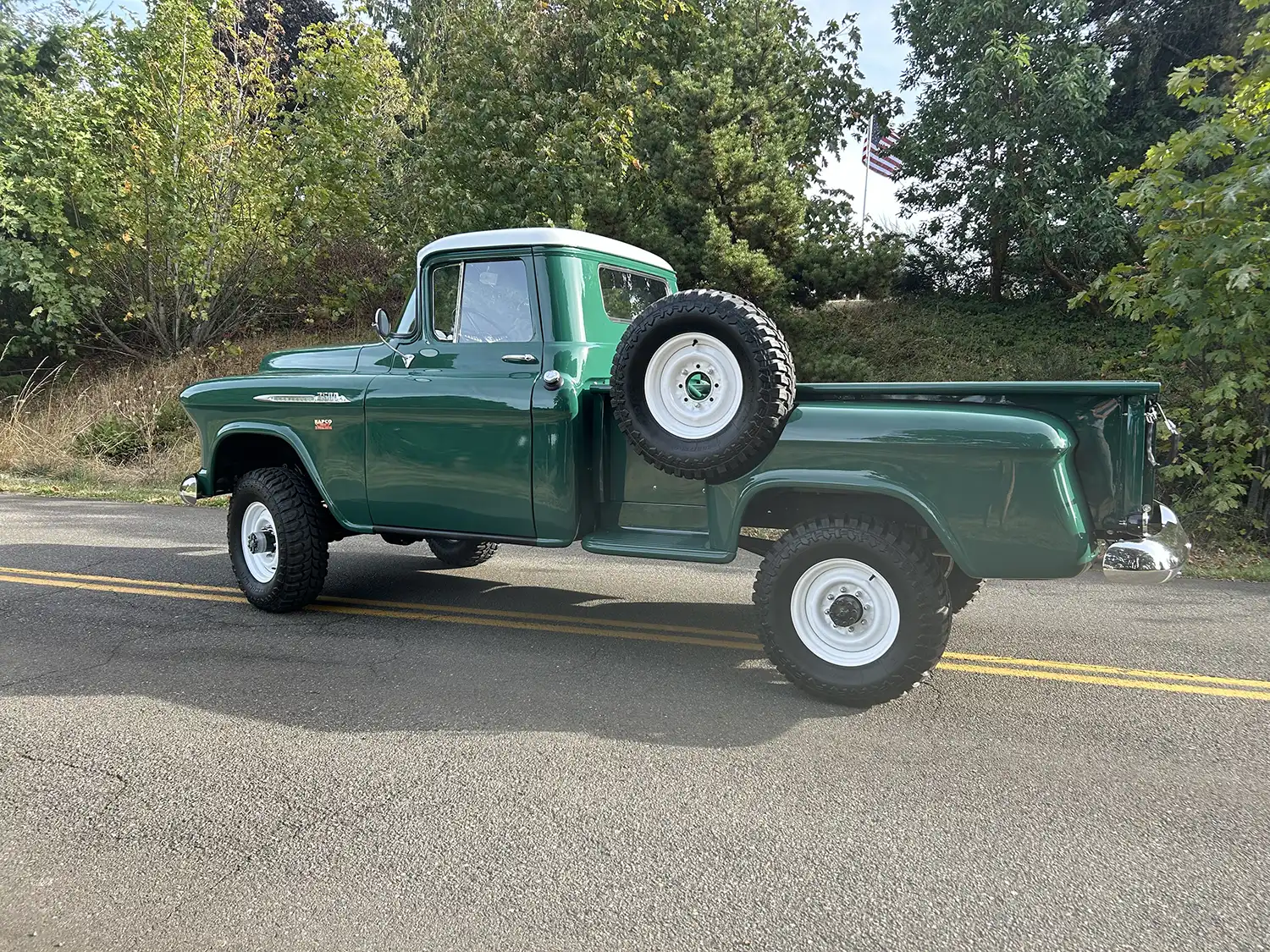 1956 Chevrolet 3600