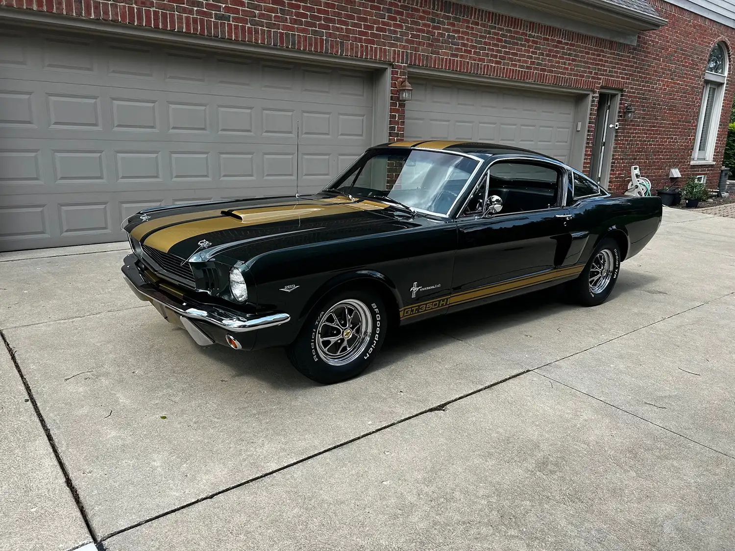 1965 Ford Mustang Fastback