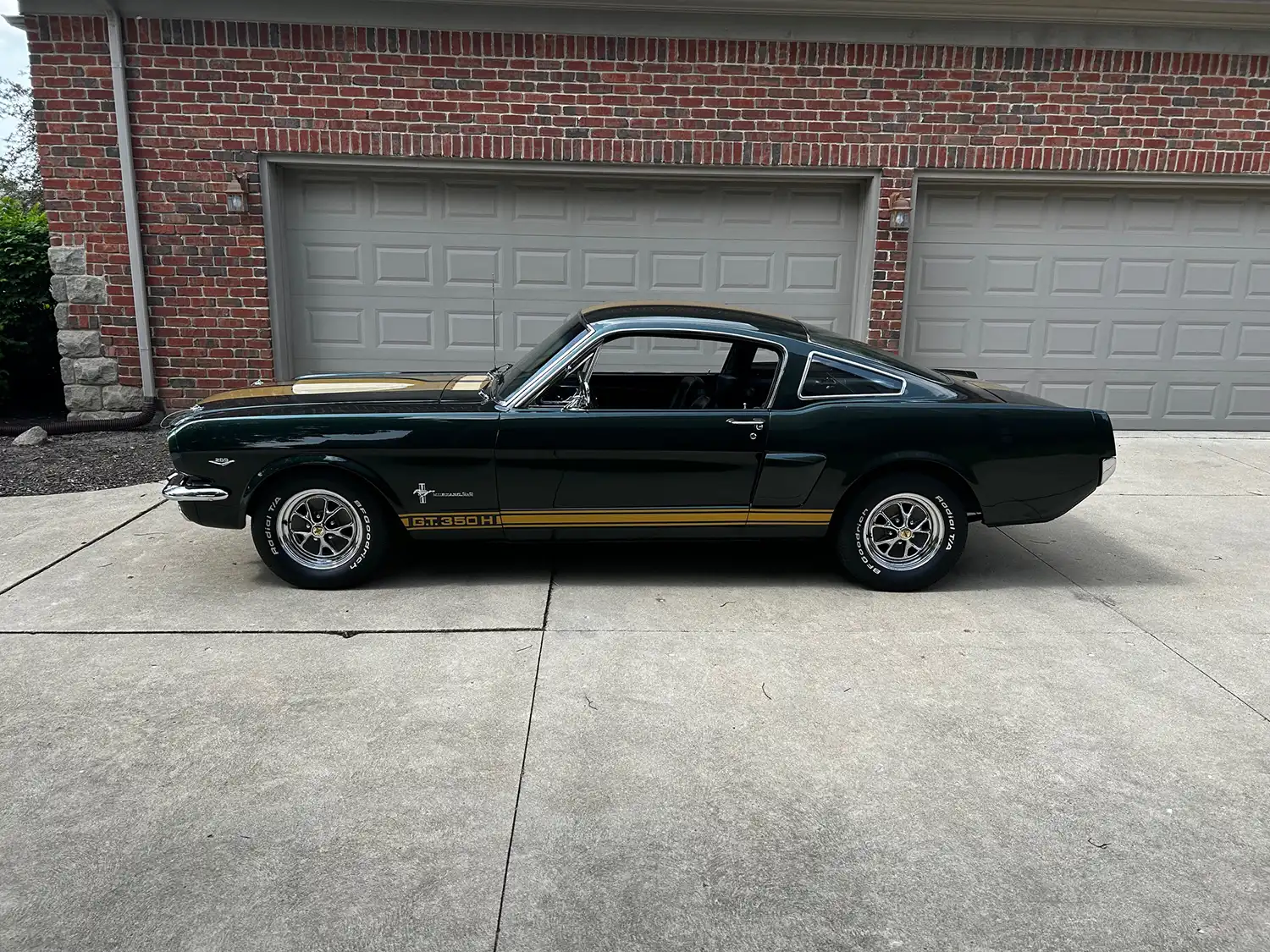 1965 Ford Mustang Fastback