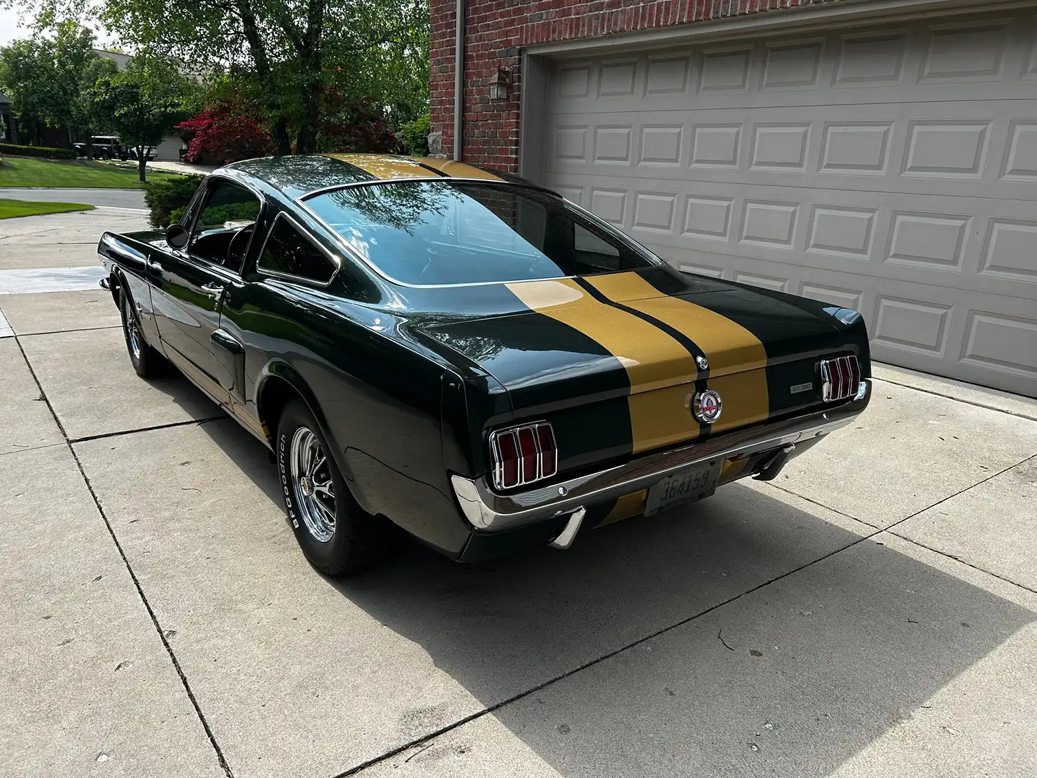 1965 Ford Mustang Fastback