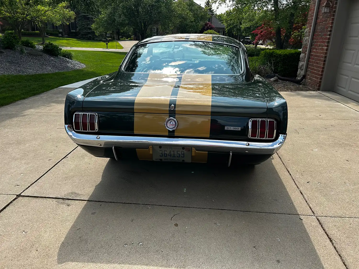 1965 Ford Mustang Fastback