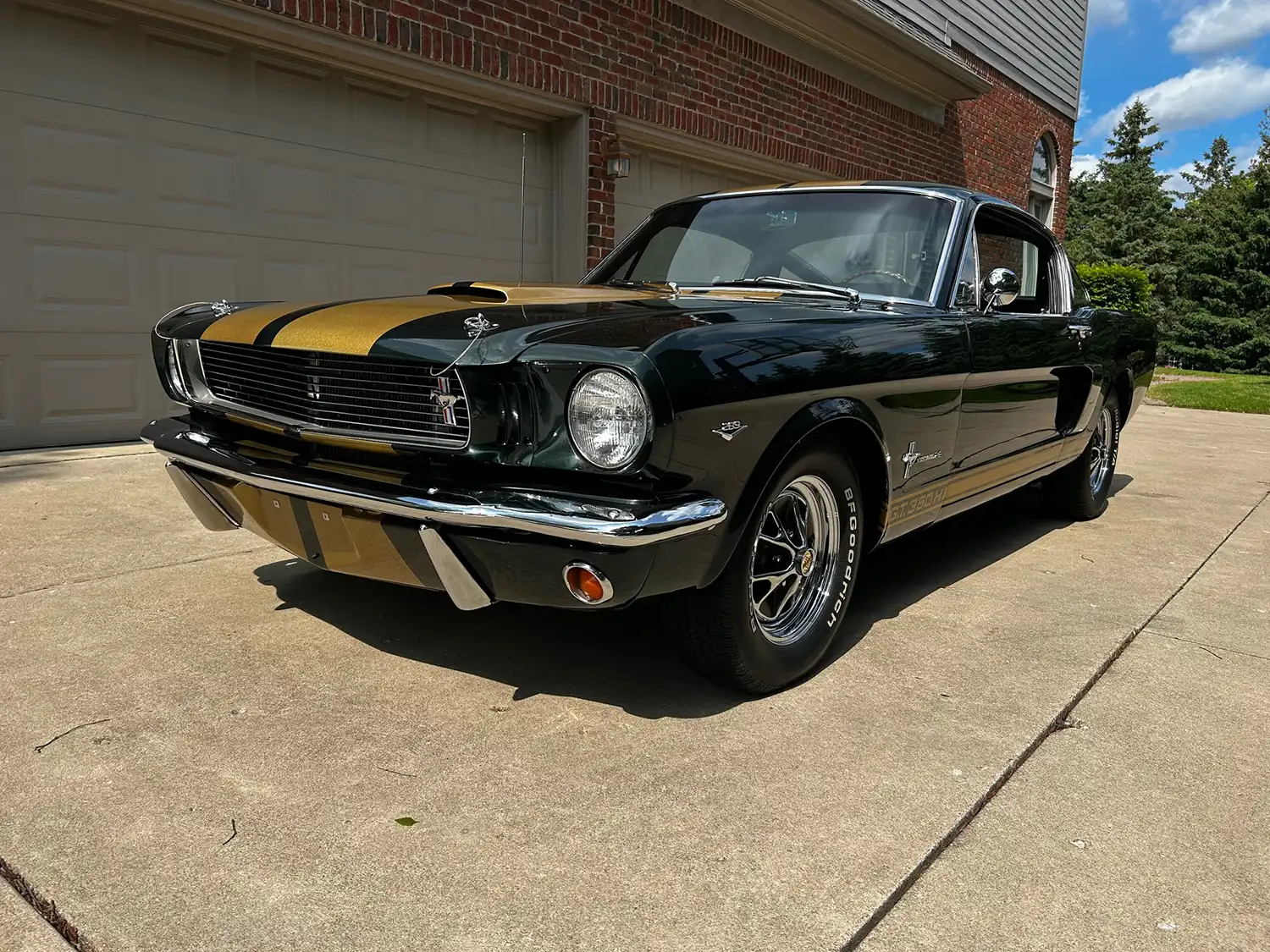 Shelby-Inspired 1965 Ford Mustang Fastback Classic Coupe with V8 Power