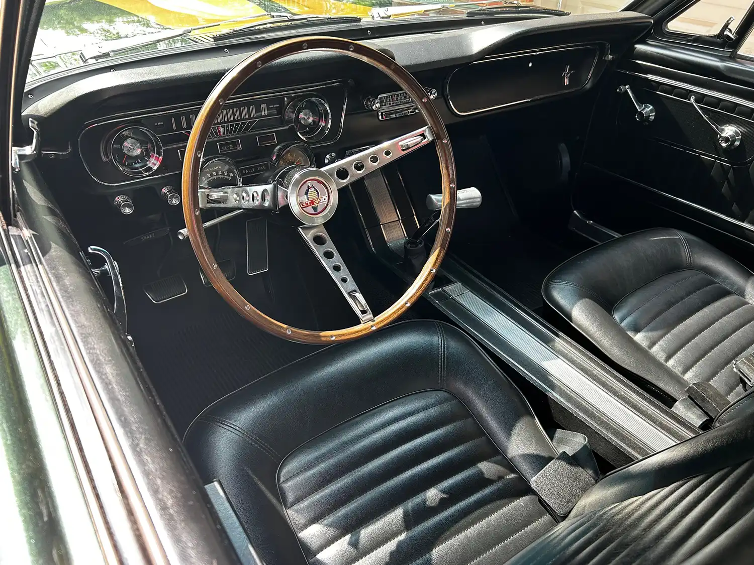 1965 Ford Mustang Fastback