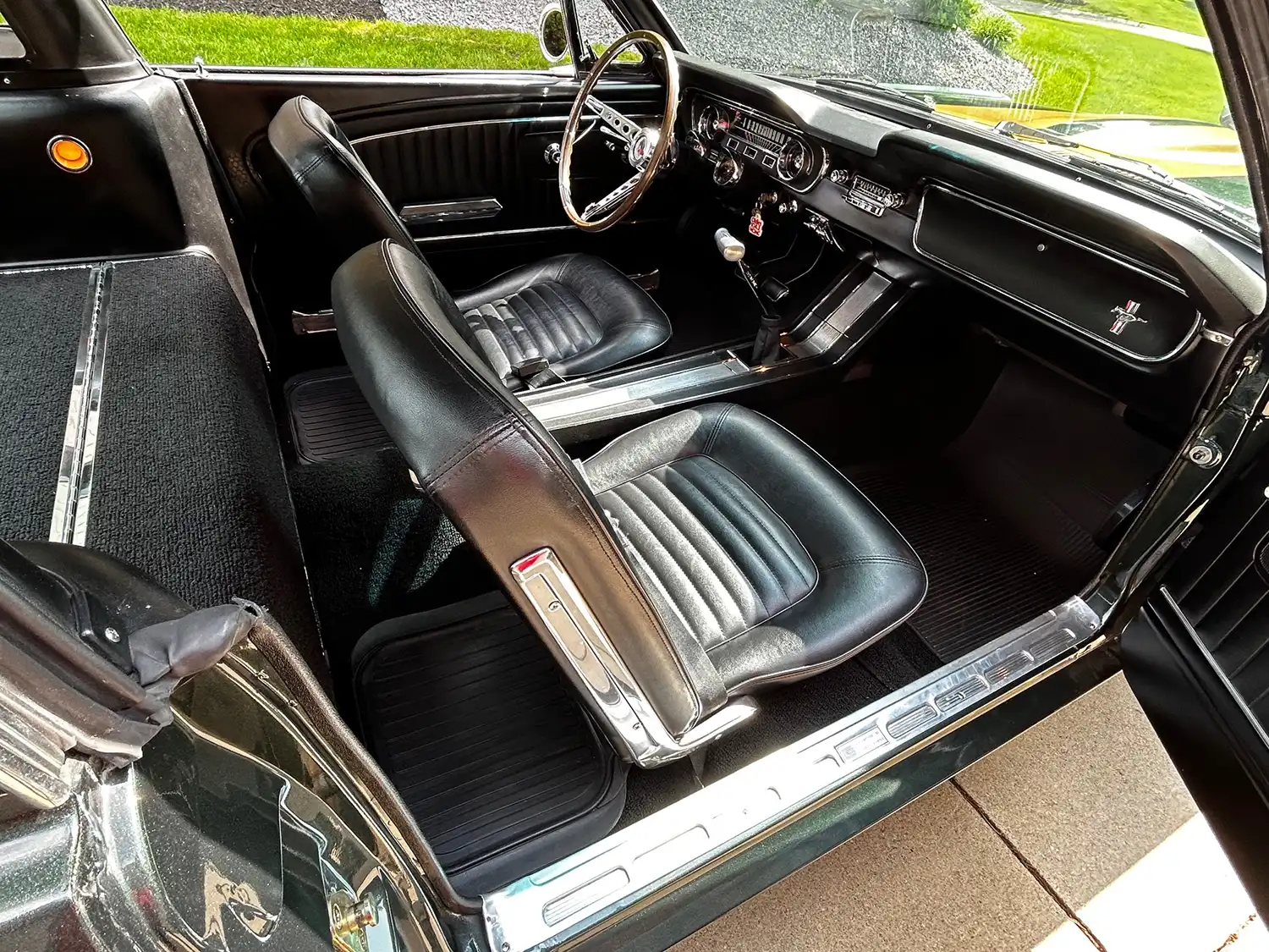 1965 Ford Mustang Fastback