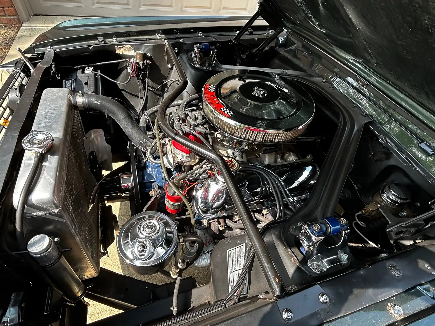 1965 Ford Mustang Fastback